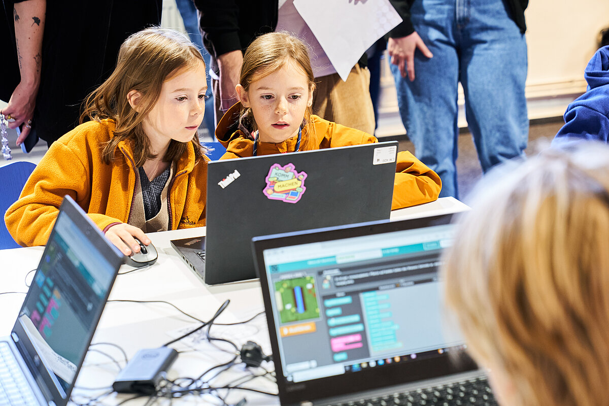 Das war die Code Week 2024 #KommMachen